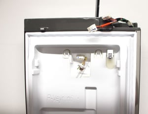 Gefrierschranktür für Kühlschrank Lg ADD75176209 Unten mit Wasserleitung