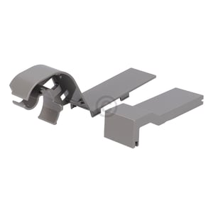 Türscharnierabdeckung Set links SAMSUNG DA91-04468A in KühlGefrierKombination