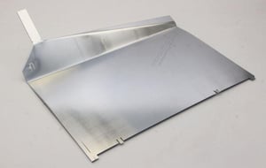 Aluminium-Abtauwanne für Kühlschrank Whirlpool 488000480976 UF70/BM70