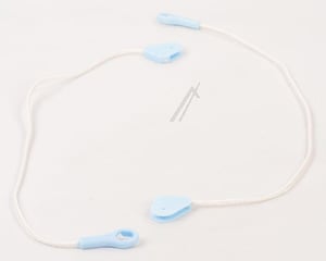 Kurzes Türseil für Beko Geschirrspüler Com 40cm 2 Stück