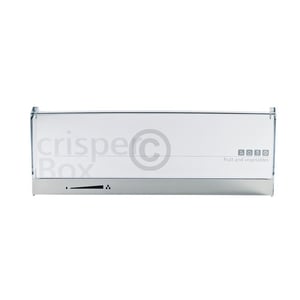 Schubladenblende SIEMENS 12000349 460x165mm für CrisperBox Gemüsebehälter KühlGefrierKombination