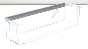 Flaschenregal für Kühlschrank Smeg 760392228 Türfach 440x107x113.5 transparent