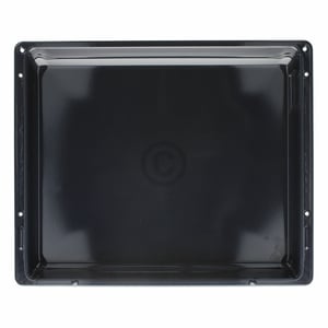 Backblech hoch 00432260 Bratpfanne 450x370mm Grillpfanne emailliert für Backofen Herd