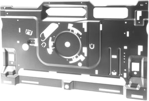 Gehäuseteil für Bosch-Ofen 11021683 Backofen-Komponente