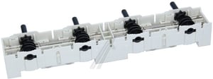 4-fach Schalterblock für Whirlpool Ofen 482000022715 Kochfeldregler
