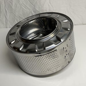 Wäschetrommel mit Lagerkreuz für Waschmaschine Midea 12238100007101 hochwertig, einbaufertig