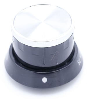 Ofenknebel Weiß für Backofen Beko C00875136 Bedienelement