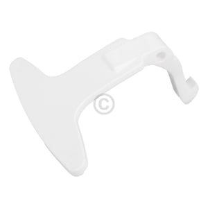 Türgriff passend für Gorenje 154471 weiß mit Schließhaken für Waschmaschine