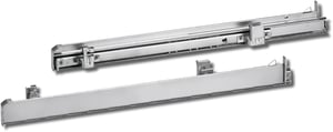 Teleskopschienen für Ofen Bosch 17001705 Vollauszug