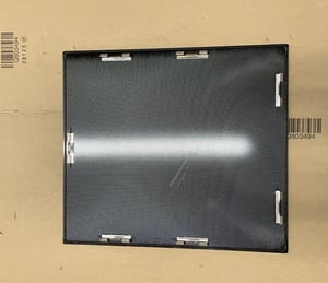 Kochfeldglas 590x520mm für Ofen AEG 5551131393 Schwarz