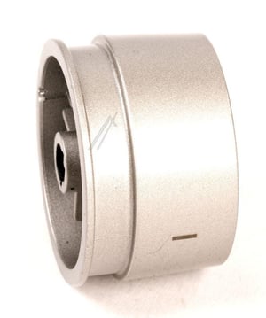 Knebel für Ofen Amica 9070372 silber Regler