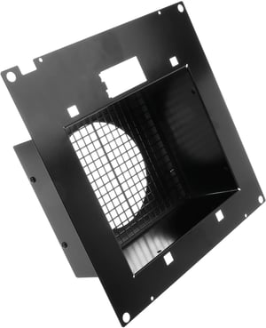 Filtergehäuse für Dunstabzugshaube BSH-Gruppe 11018708 Edelstahl, robust