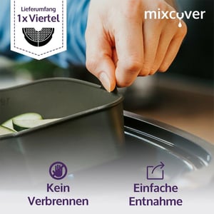 Garraumteiler (Viertel) für Monsieur Cuisine Connect & Smart