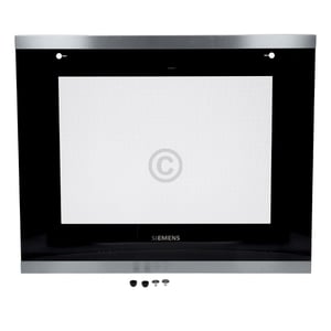 Frontglasscheibe Siemens 20007552 für Herd Bosch