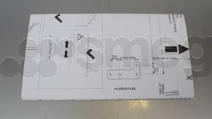 Türbefestigungsschablone für Smeg Geschirrspüler 715040200 Montagehilfe