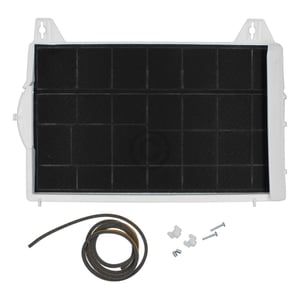 Kohlefilter Balay 00460736 450x320mm kpl mit weißem Rahmen für Dunstabzugshaube