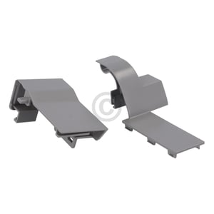 Türscharnierabdeckung Set links SAMSUNG DA91-04459A für KühlGefrierKombination
