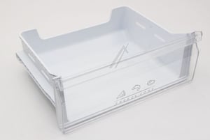 Obere Schubladenbaugruppe für Midea Kühlschrank 12131000081436 Kühlschrank Schublade