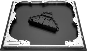 Glaskeramikfläche 20002215 Originalersatzteil von Bosch