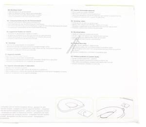 TomTom Beanbag Halterung für GO/ONE/XL Geräte 9UUB00101 Armaturenbrett, Saugnapf