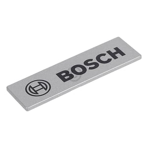 Schild Firmenschild Bosch Firmenschild Bosch 00637241