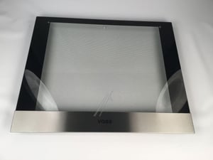 Edelstahl-Ofentürscheibe für Electrolux AEG Ofen 5612573476 592x490 mm