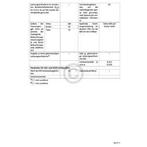 Lampenmodul BOSCH 10003924 für Kühlschrank