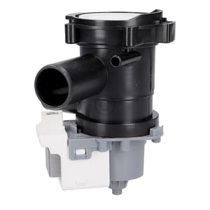 Ablaufpumpe passend für Bosch 00145787 Askoll mit Pumpenkopf und Sieb