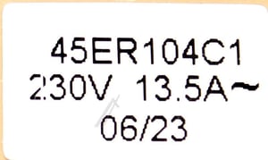 Energieregler für Ofen Haier/Candy/Hoover 70006748 einzelner Drehschalter