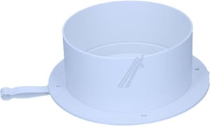 Wand-Abluftadapter für Klimaanlage Midea 12120600004223 Abluft