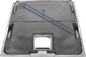 Türdichtung für Bosch-Tür 20002747 Türdichtung