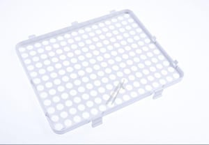 Ansauggitter für Klimaanlage Midea 12120100004392 Lufteinlass Abdeckung