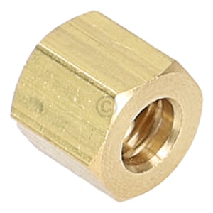 Mutter für Schlauchventil SAMSUNG DA74-00070A in KühlGefrierKombination