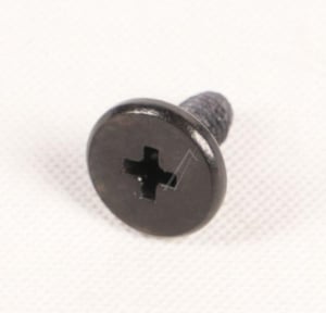 Blechschraube M3x6 für Staubsauger Grundig C00931571 schwarz beschichtet