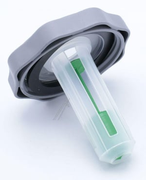 Stöpsel für Salz für Geschirrspüler Smeg 764852420 Salzbehälter Verschluss