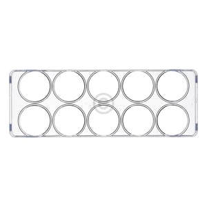 Eiereinsatz für Türfach Kühlteil SAMSUNG DA63-06221A in KühlGefrierKombination