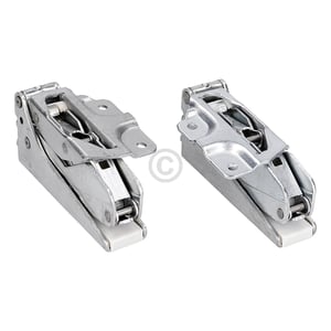 Türscharnier Set oben unten passned für Indesit C00636779 für Kühlschrank