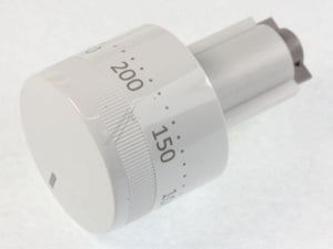 Knebel für Ofen Hisense Gorenje 476282 Schaltknopf Schwarz