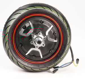 Hinterrad mit Reifen und Motor NIU H0201005 für E-Scooter KQi3 Max