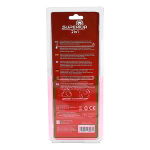 Fernbedienung programmierbar Perform 2in1 Superior SUPTPB011 für TV Superior