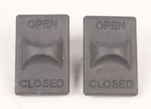 Elica Dunstabzugshaube Knopf Schwarz spp0198134 Bedienelement