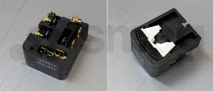 Relais für Kühlschrank Smeg 696850420 Start, Elektronik