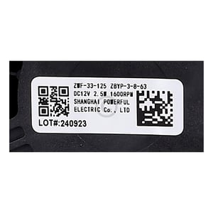 Lüftermotor Comfee 11002015013111 für Kühlschrank Comfeé