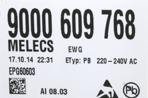 Leistungsmodul programmiert 00654876