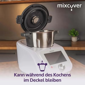 Deckelhalter kompatibel mit Monsieur Cuisine Connect &  Smart