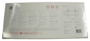 Smart Line WM2421 Wandhalter für Fernseher One For All WM2421 VESA 400, neigbar