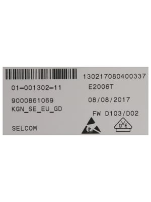 Bedienmodul 00652205