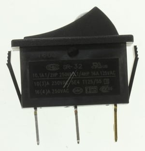 Schalter SR32N für Kaffeemaschine Delonghi 5112610211 16A 250V