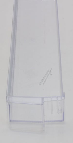 Boden-Türfach für Kühlschrank Vestel 42135613 Klarsichtfach Tür