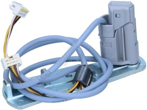 Lagerbock mit Display, Kabel und Ferrit für Liebherr Kühlschrank 704362800 Kühlschranklagerung